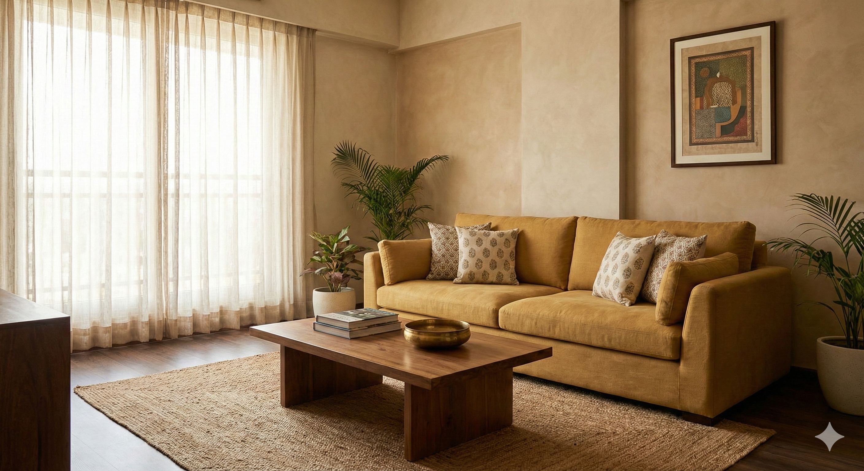 Living room colours