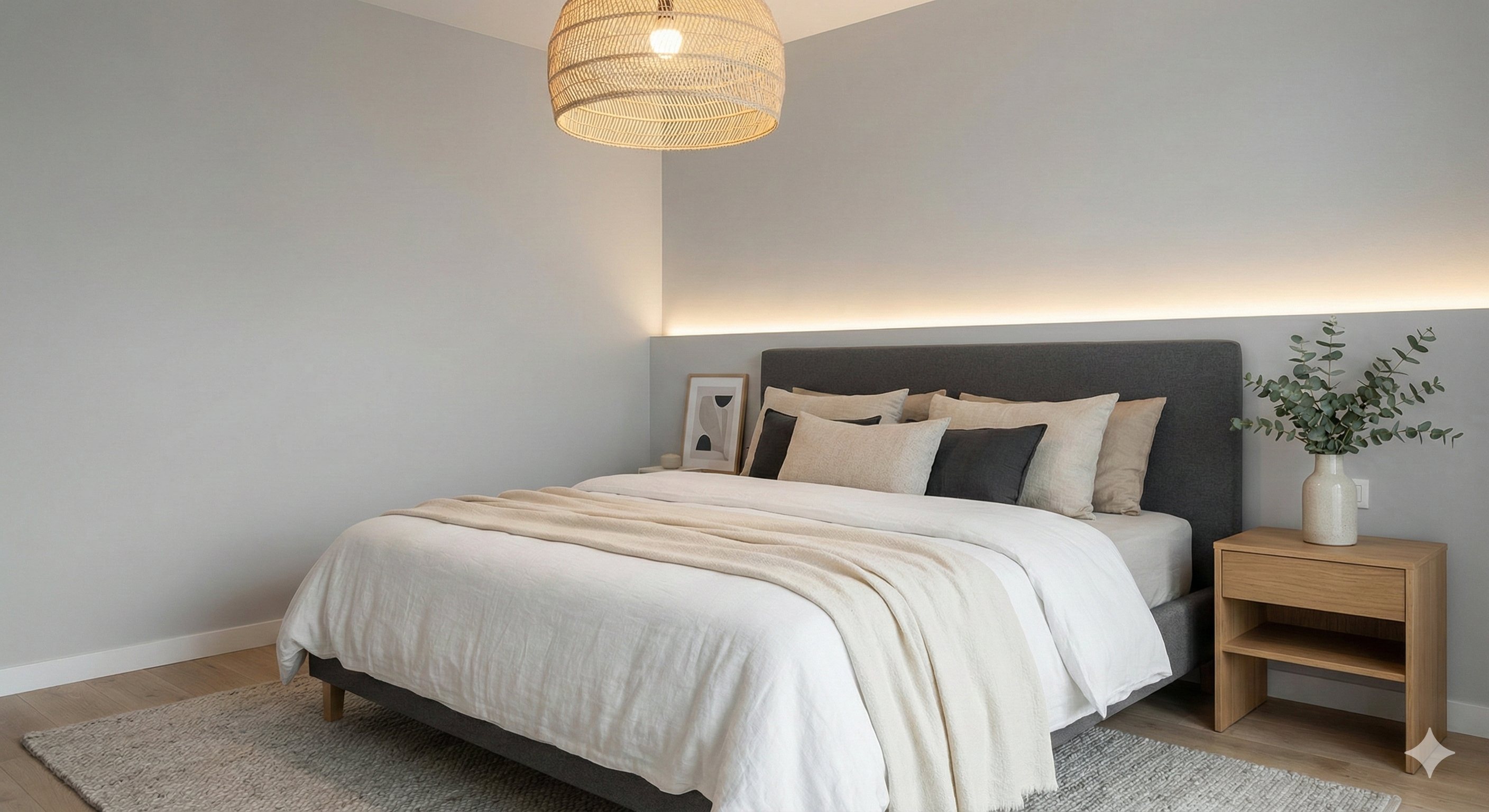 Minimal bedroom